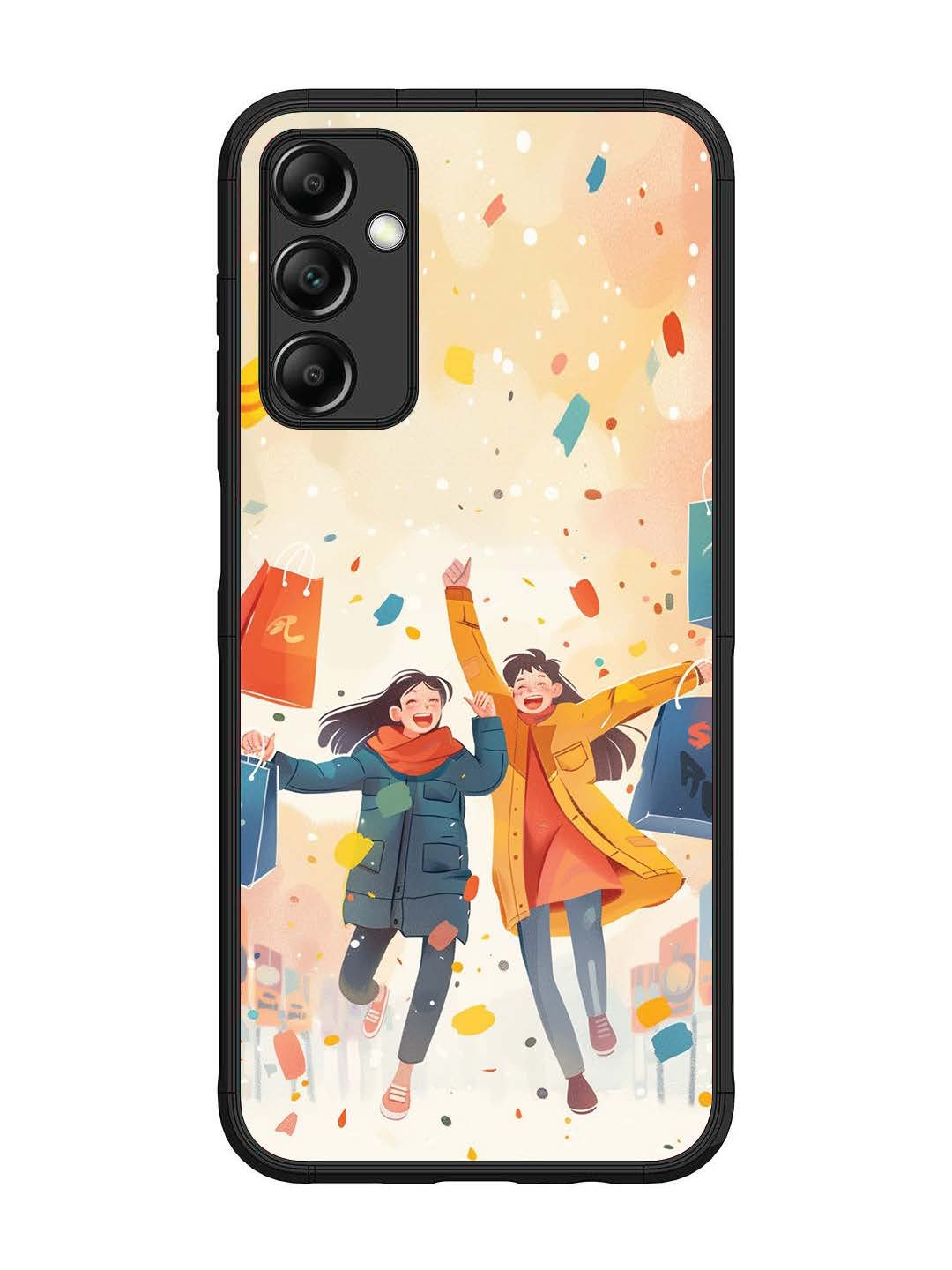 Samsung Galaxy M14 5G Shopping Spree