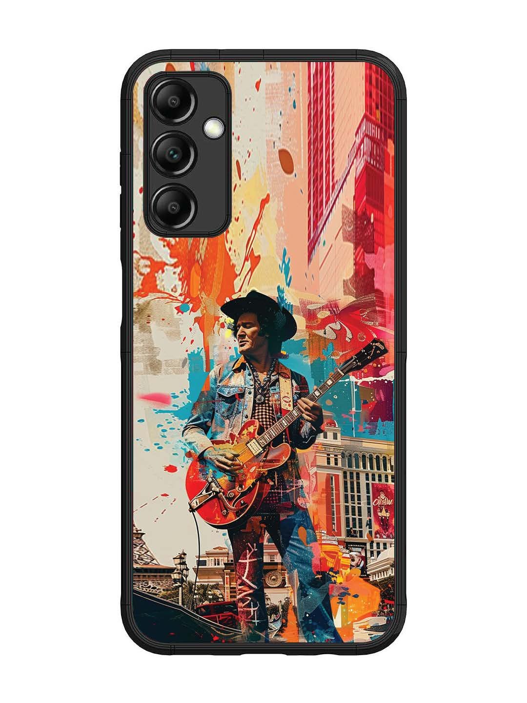 Samsung Galaxy M14 5G Musician Global Collage