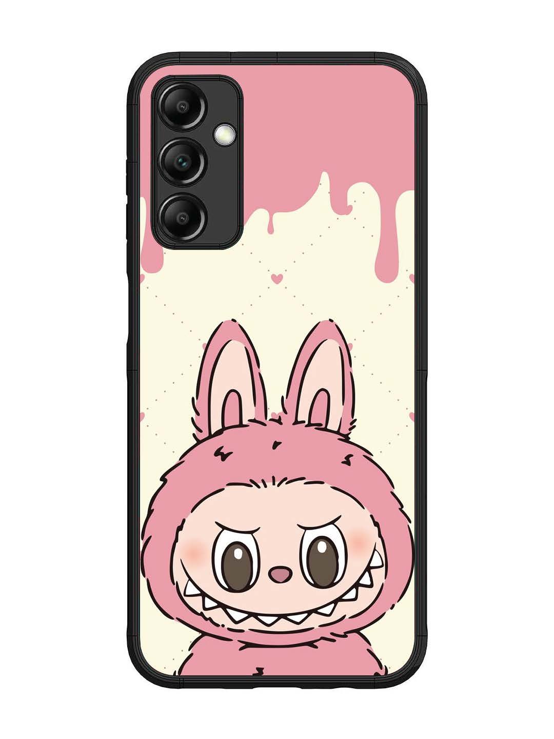 Samsung Galaxy M14 5G Labubu Closeup Pink