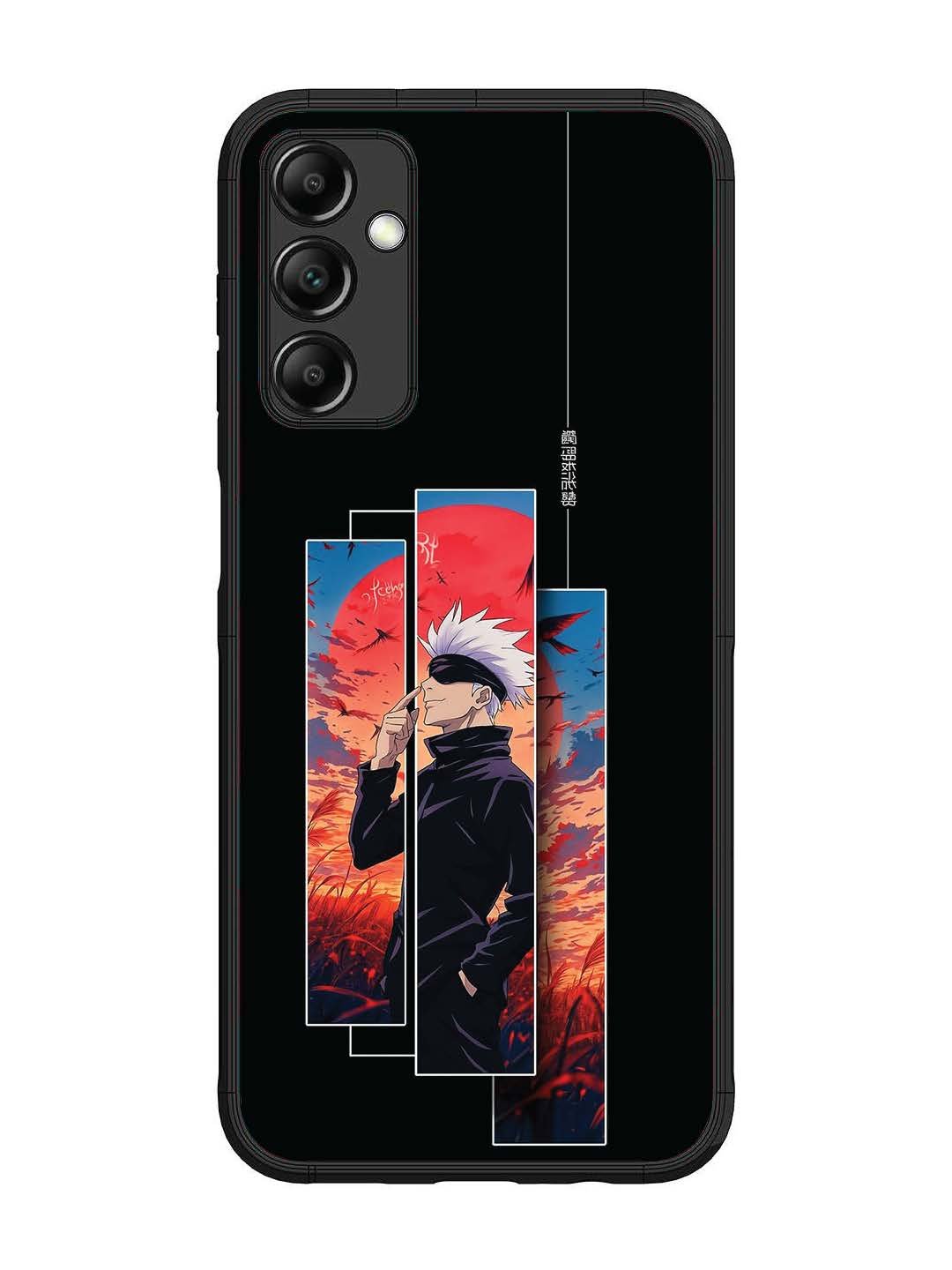 Samsung Galaxy M14 5G The Unseen Horizon Satoru Gojo