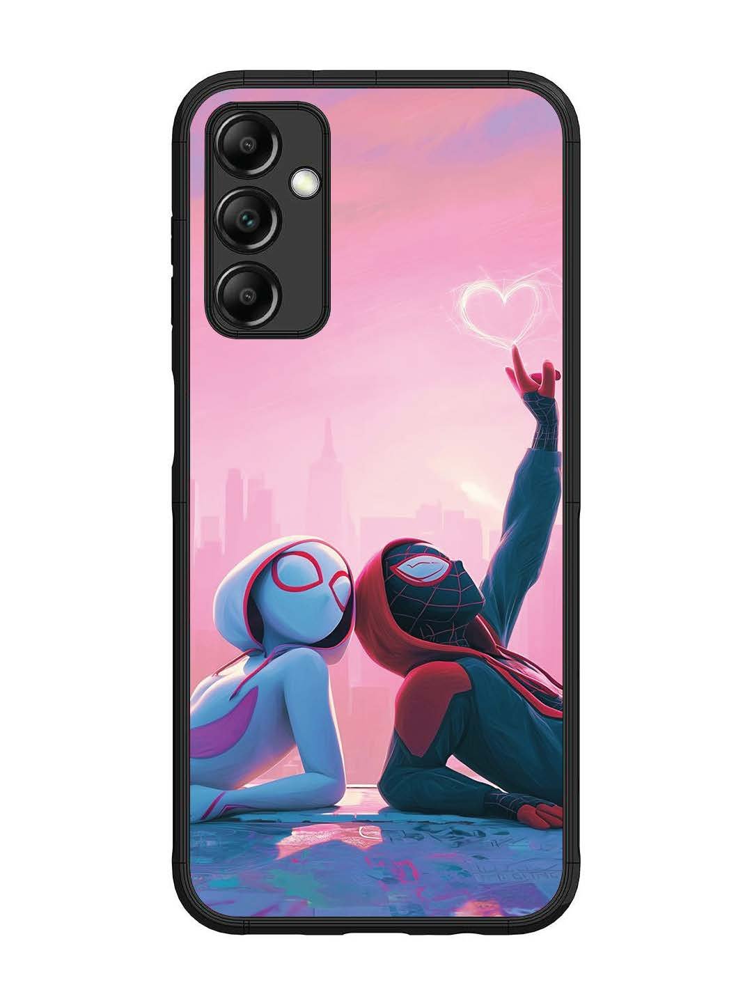 Samsung Galaxy M14 5G Gwen Stacy & Miles Morales Spiderman
