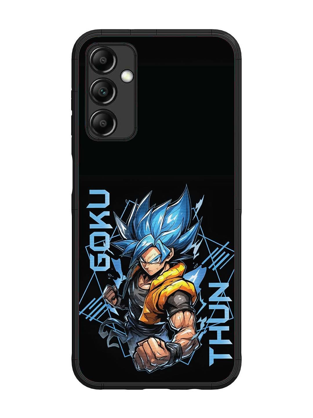 Samsung Galaxy M14 5G Street Fighter Goku God Form