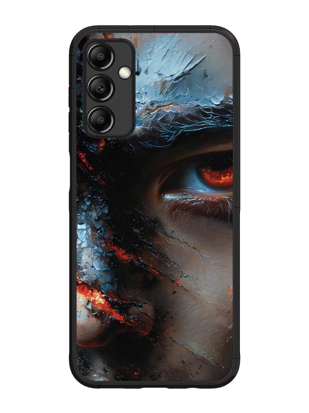 Samsung Galaxy M14 4G/5G Red-Eyed Warrior