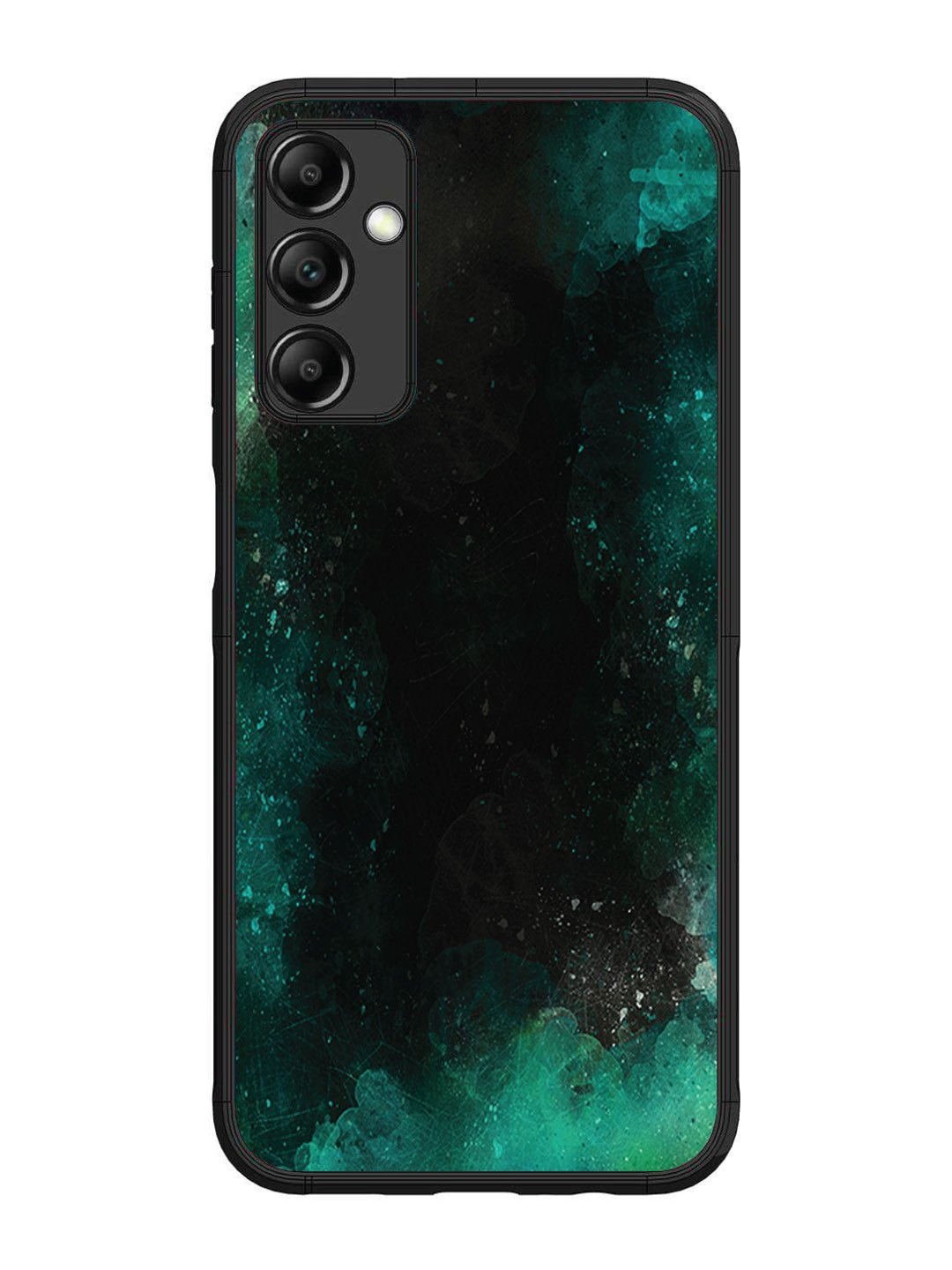 Samsung Galaxy M14 5G Dark Black And Green Forest