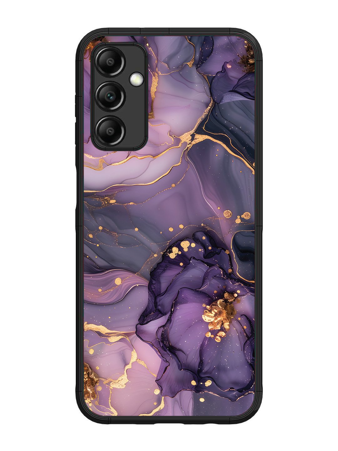 Samsung Galaxy M14 5G Royal Orchid Theme Marble