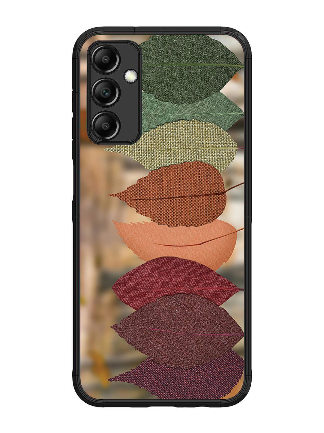 Samsung Galaxy M14 5G Fabric Leafs