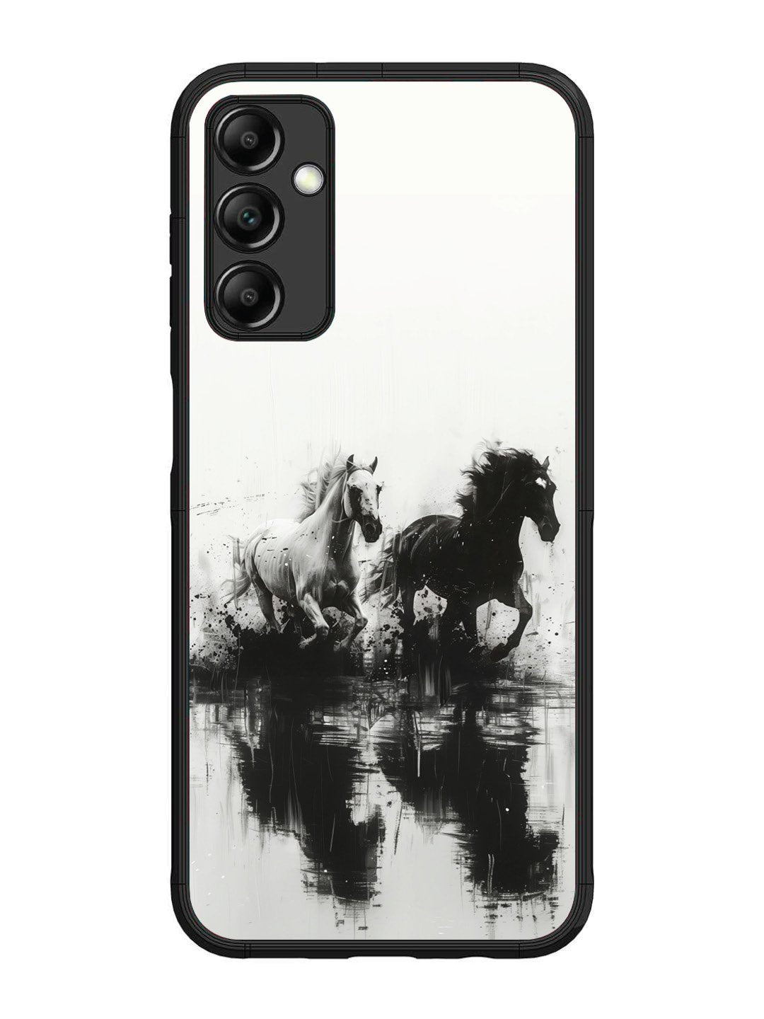 Samsung Galaxy M14 5G Black & White Horse