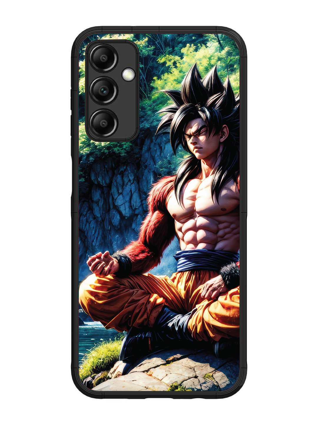 Samsung Galaxy M14 5G Goku Super Saiyan