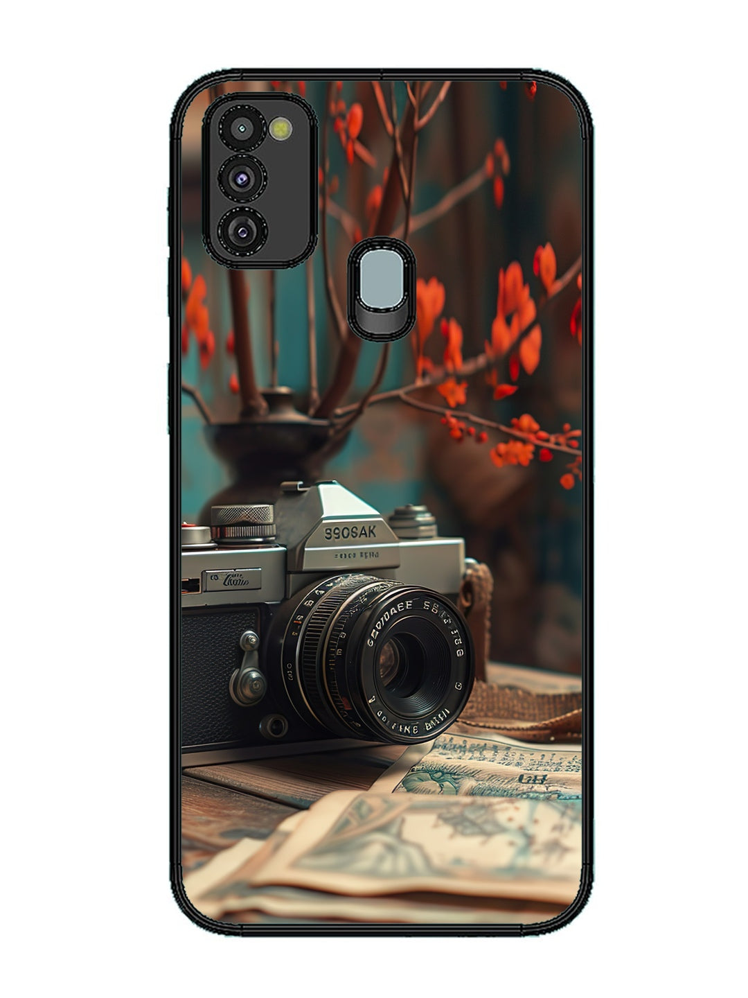 Samsung Galaxy M30s Retro Camera