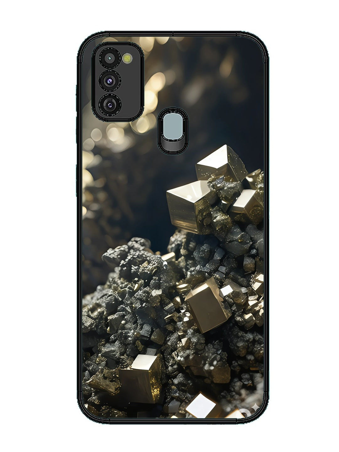 Samsung Galaxy M30s Gold Crystals