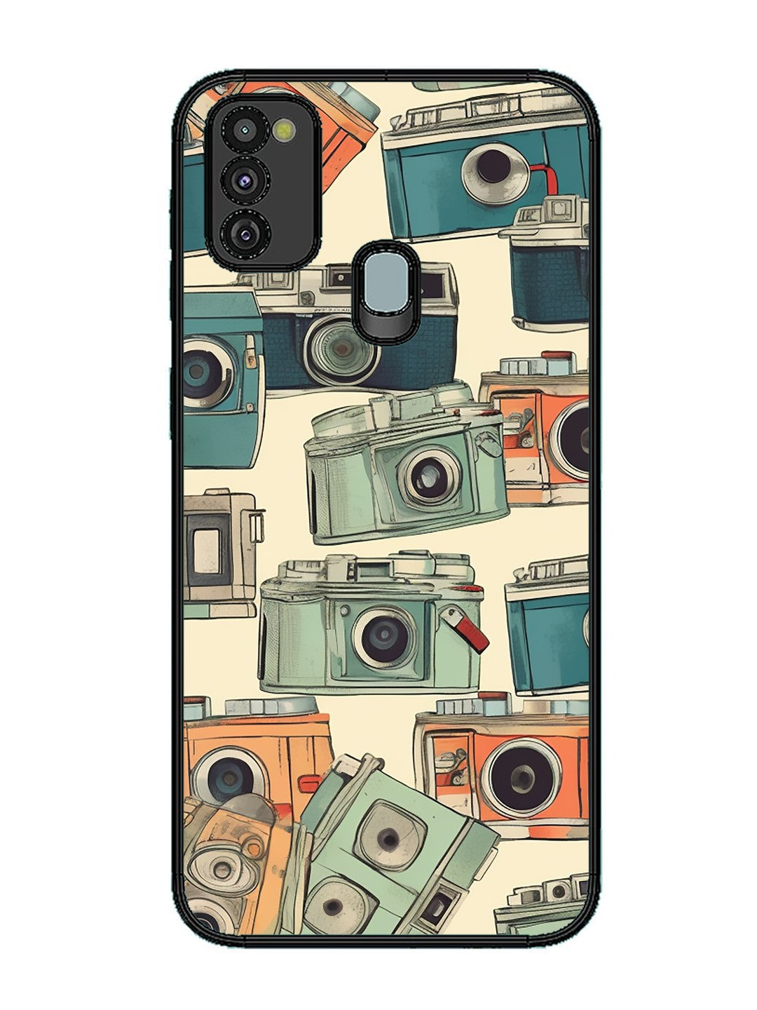 Samsung Galaxy M30s Retro Cameras