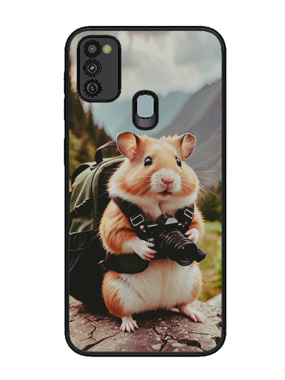 Samsung Galaxy M30s Camera Squirrel