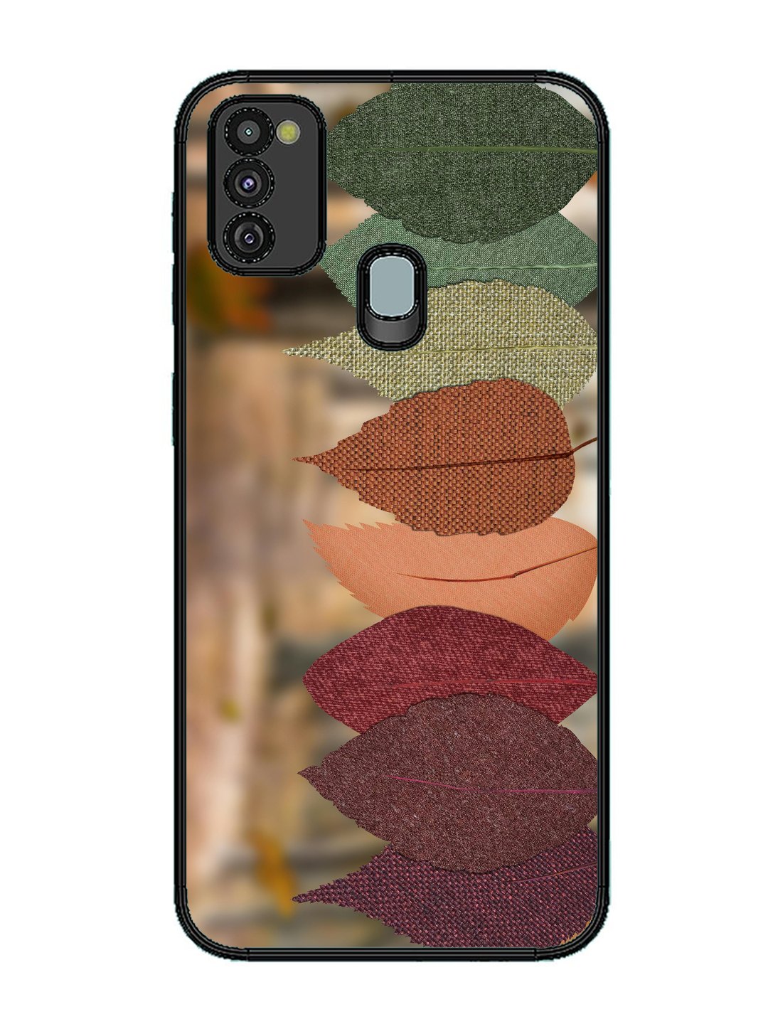 Samsung Galaxy M30s Fabric Leafs