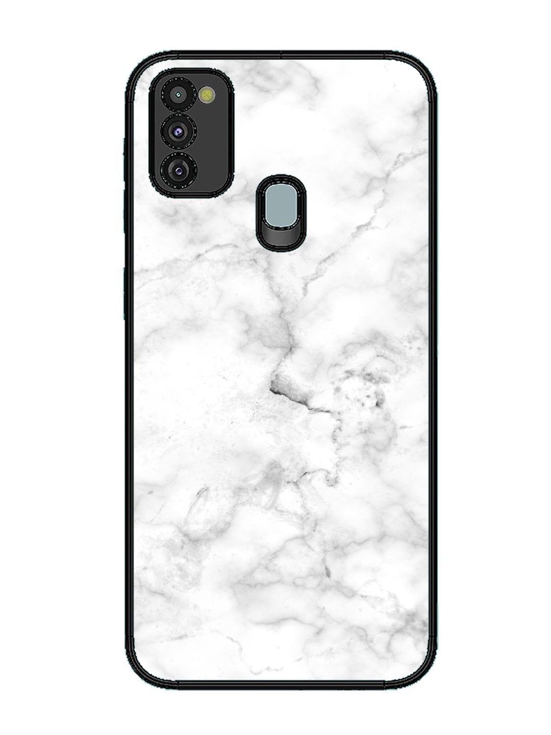 Samsung Galaxy M30s White Marble