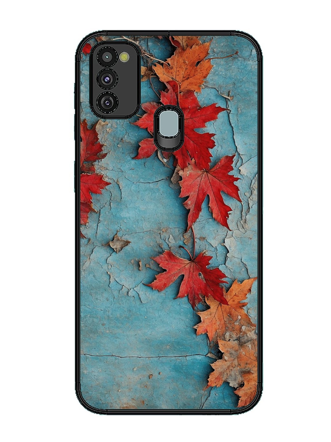 Samsung Galaxy M30s Autumn Leafs Marble