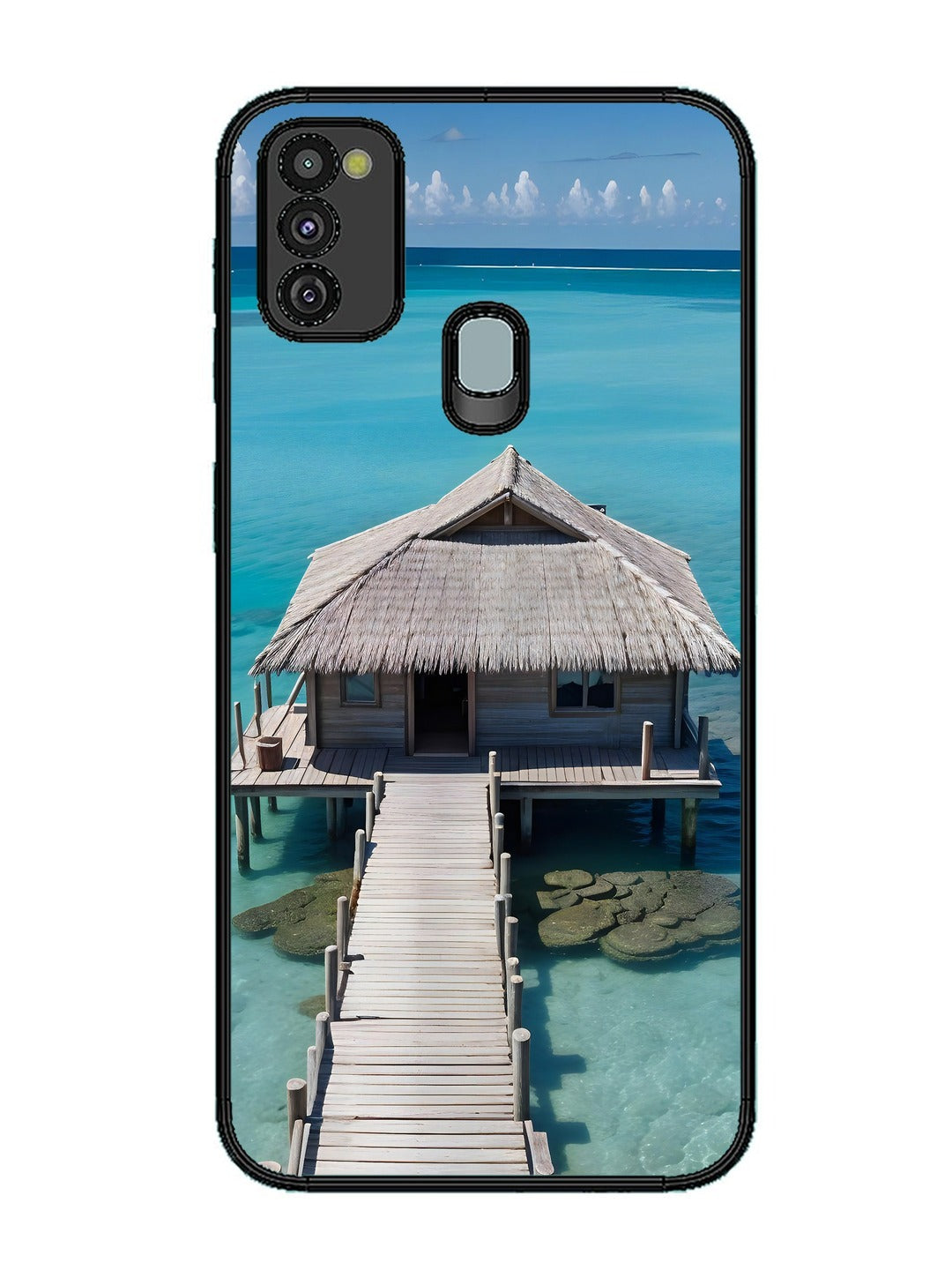 Samsung Galaxy M30s Beach hut