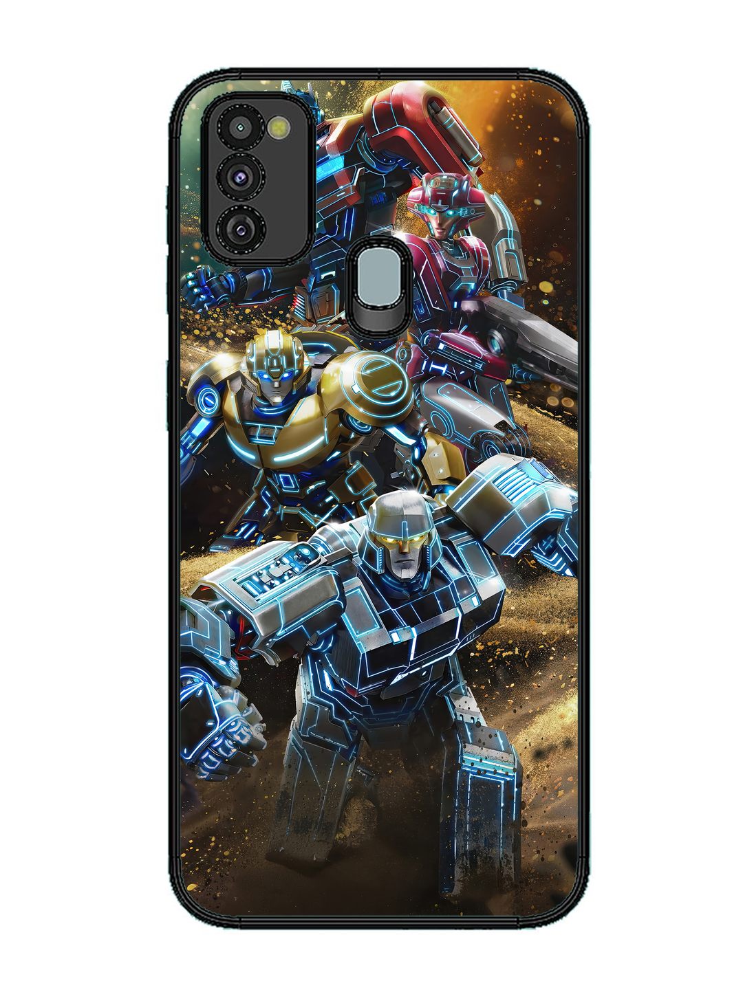 Samsung Galaxy M30s Transformers One Optimus Prime Elita