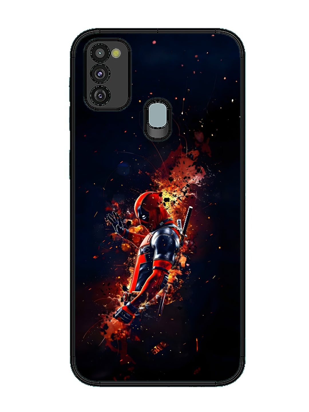 Samsung Galaxy M30s Deadpool