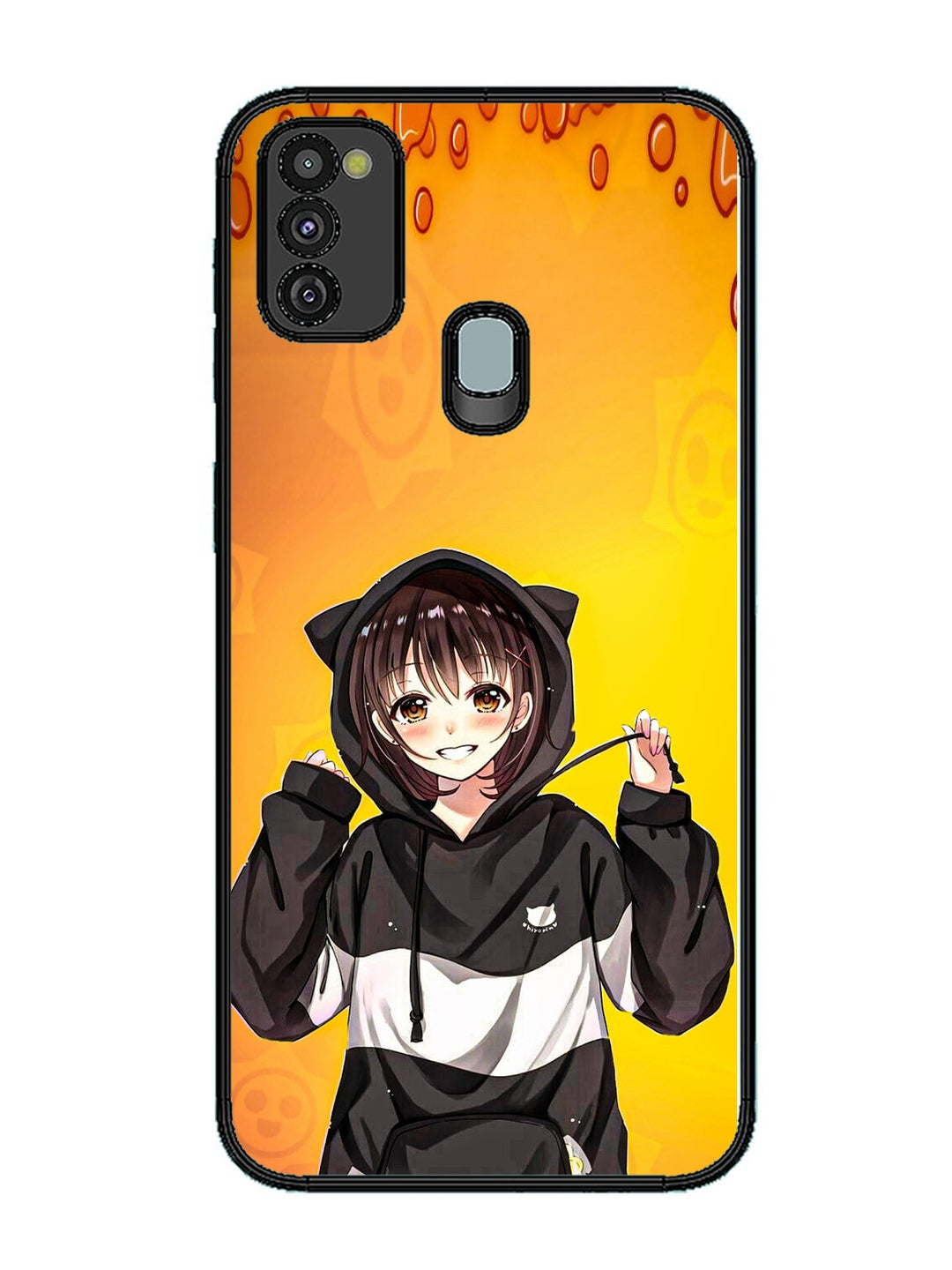 Samsung Galaxy M30s Anime Bad Girl