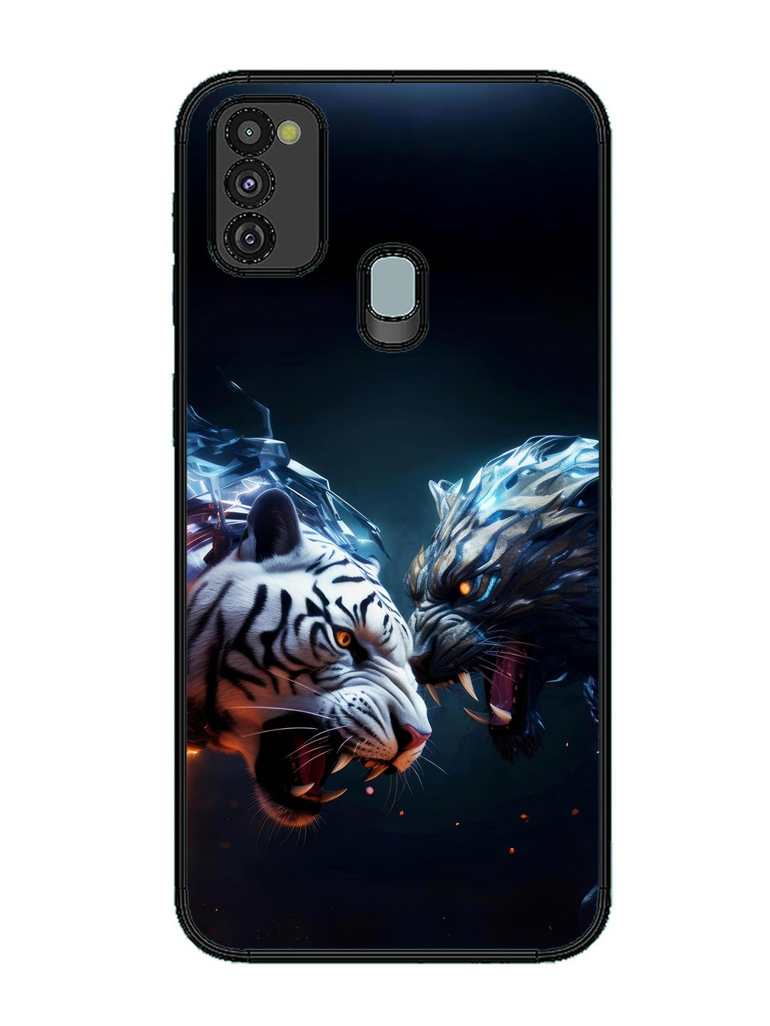 Samsung Galaxy M30s Tiger vs Panther
