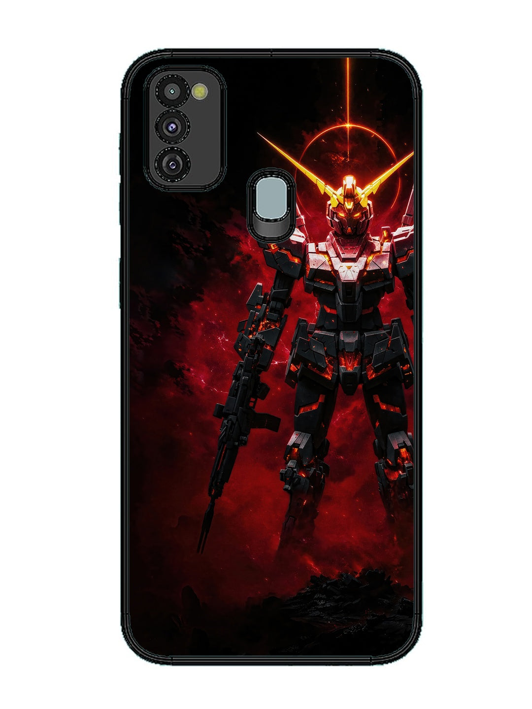Samsung Galaxy M30s Gundam