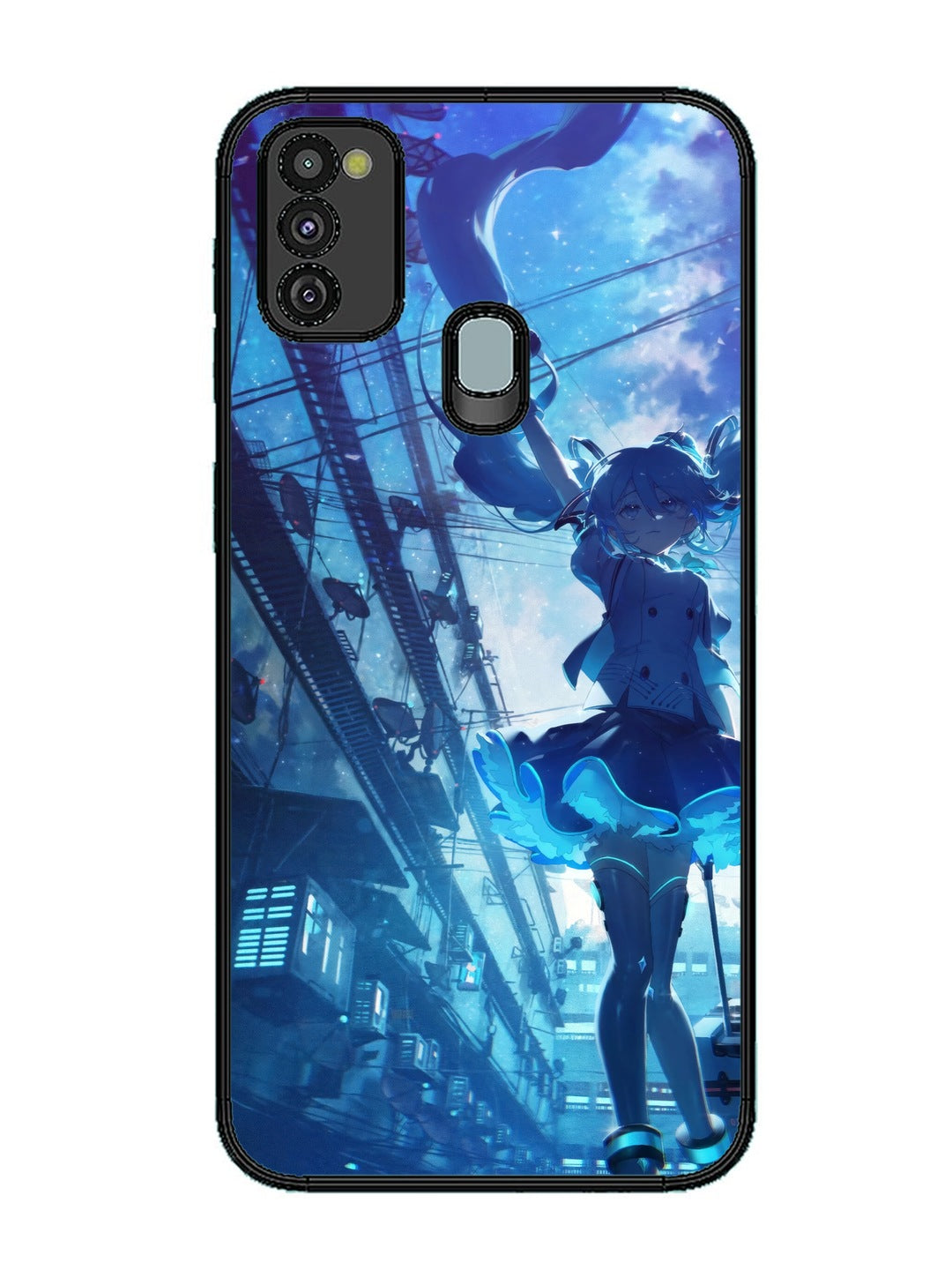 Samsung Galaxy M30s Hatsune Miku Anime Girl