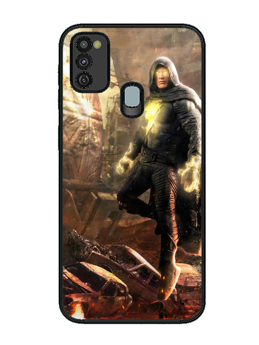 Samsung Galaxy M30s black-adam-dwayne-johnson-2022