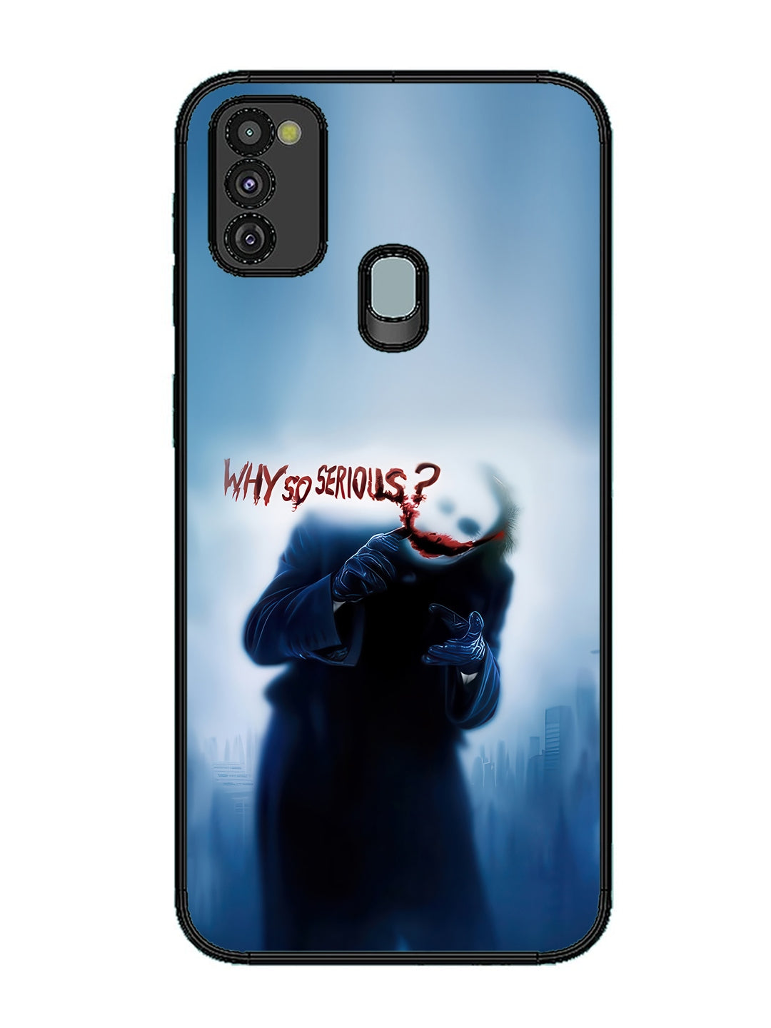 Samsung Galaxy M30s joker-why-so-serious-heath-ledger
