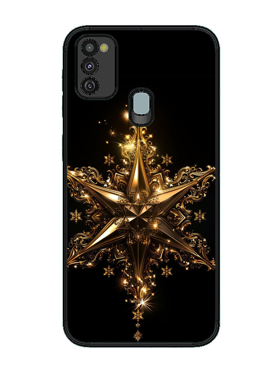 Samsung Galaxy M30s Glinting Golden Star