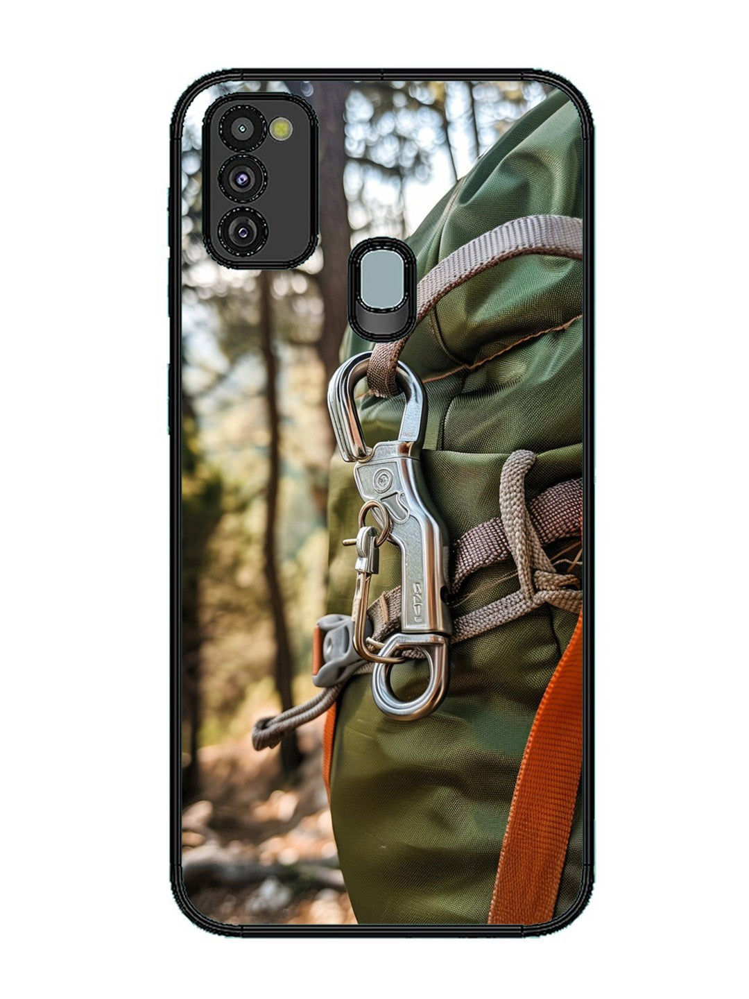Samsung Galaxy M30s Hiking Gear Close-up