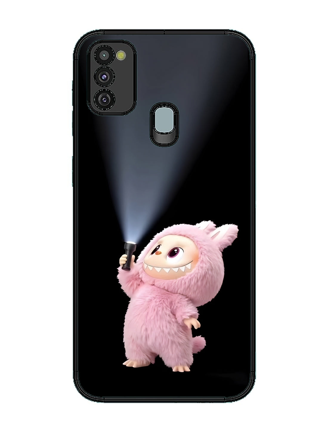 Samsung Galaxy M30s Labubu with Torch