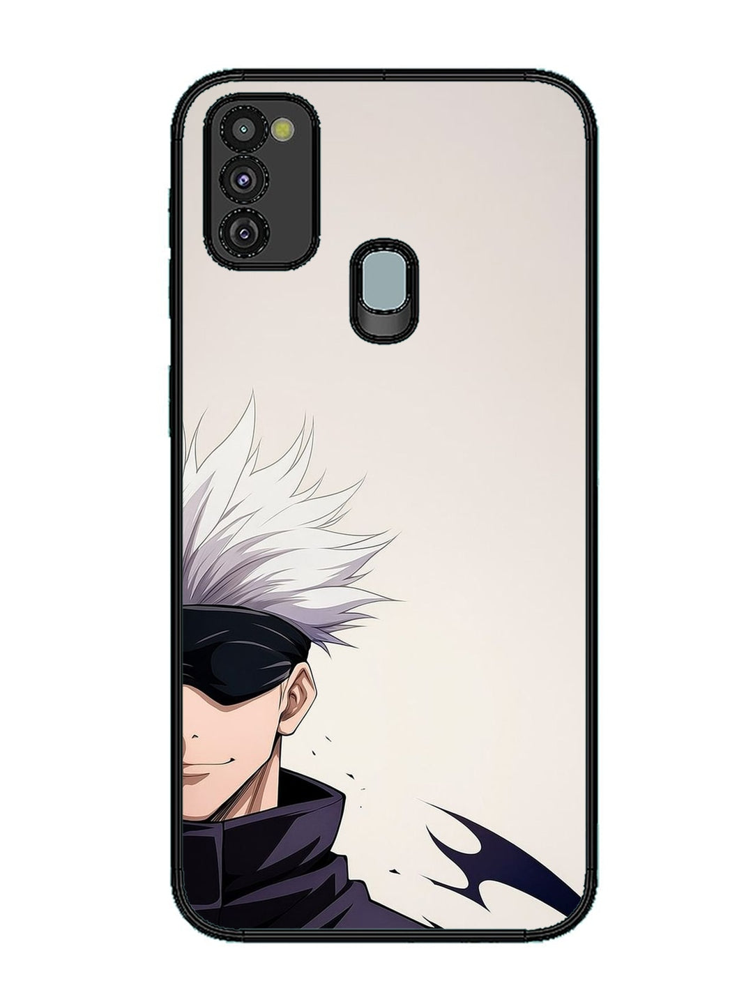 Samsung Galaxy M30s White Hair Sorcerer Satoru Gojo