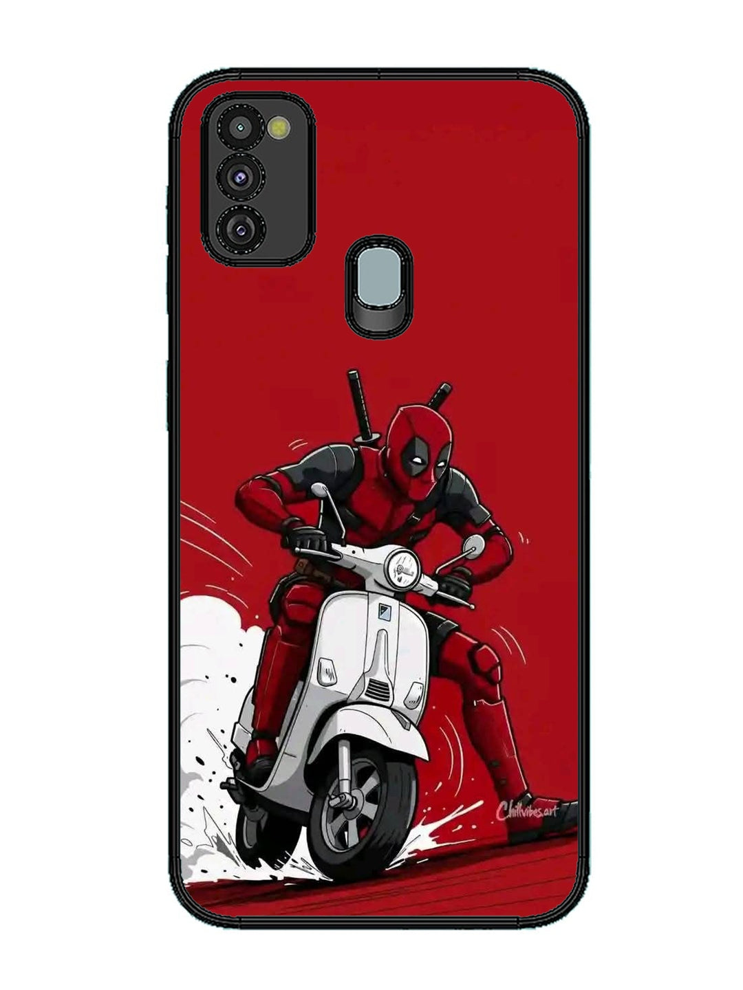 Samsung Galaxy M30s Deapool and Scooty