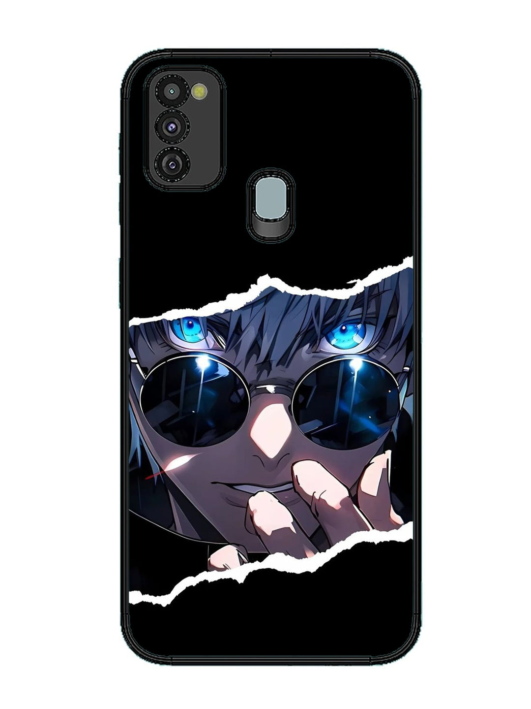 Samsung Galaxy M30s Goggles - Satoru Gojo