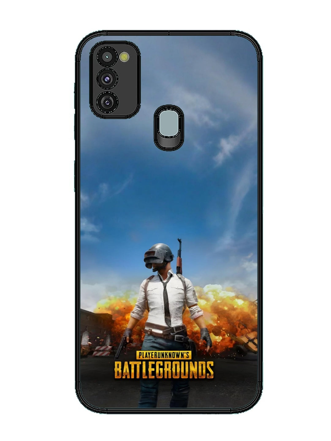 Samsung Galaxy M30s PUBG iconic poster