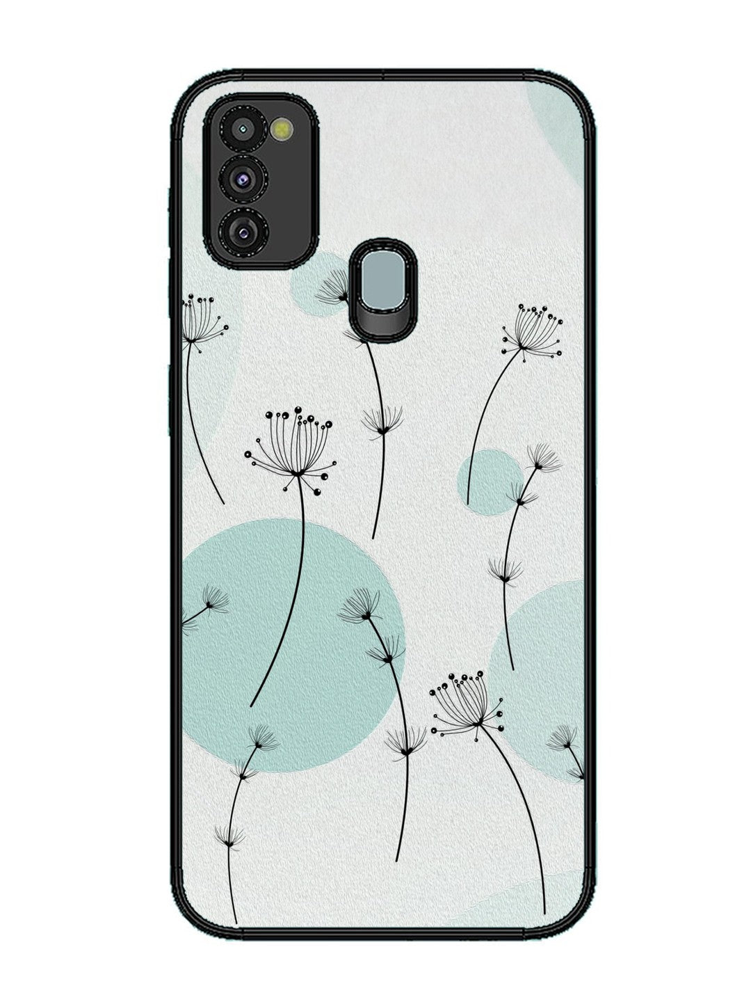 Samsung Galaxy M30s Minimalist Floral