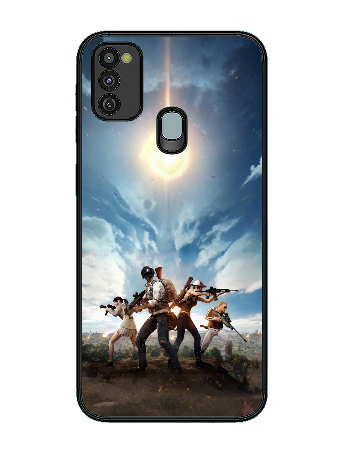 Samsung Galaxy M30s PUBG Epic Sky Battle Squad