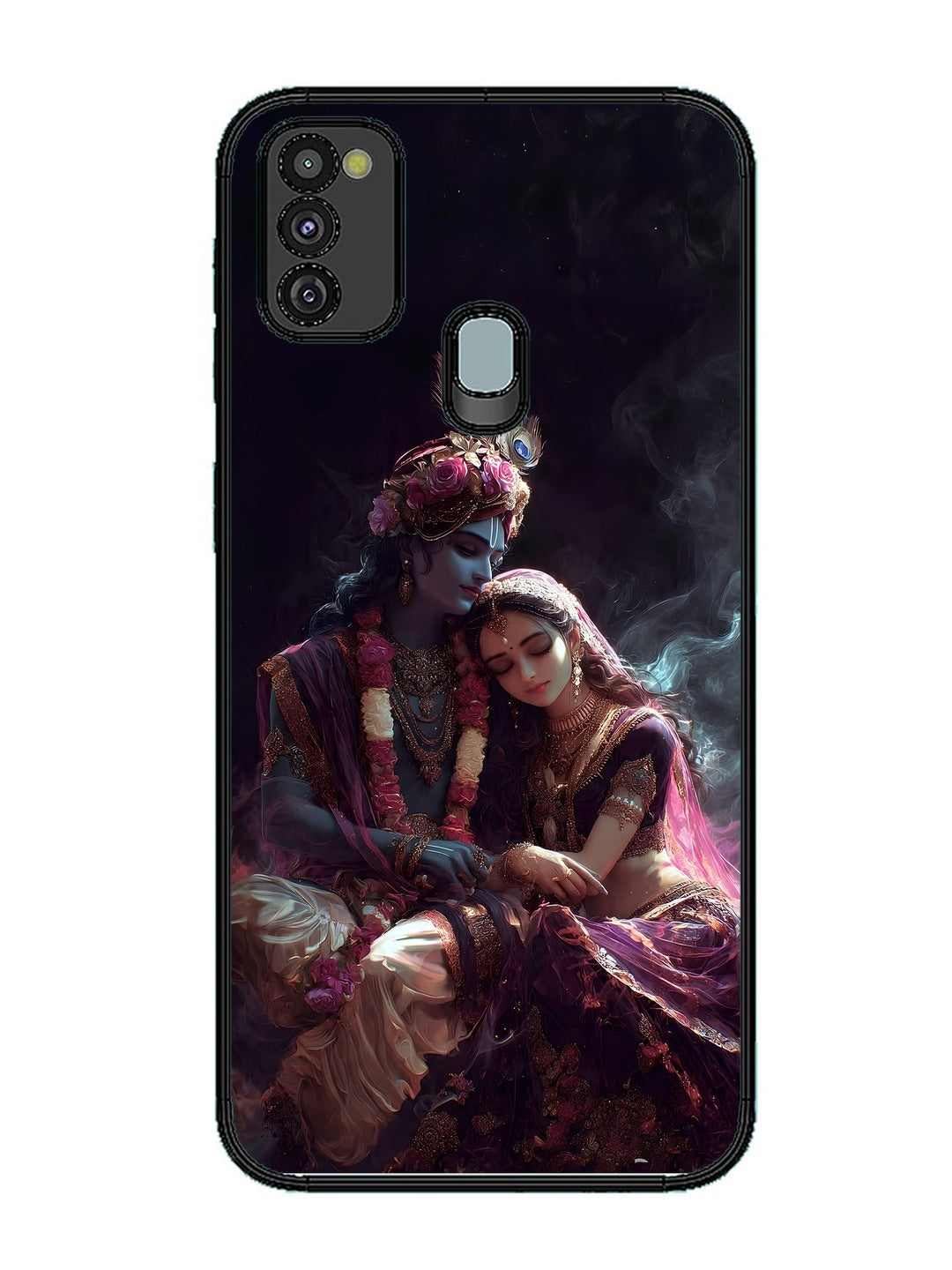 Samsung Galaxy M30s Radha Krishna Together