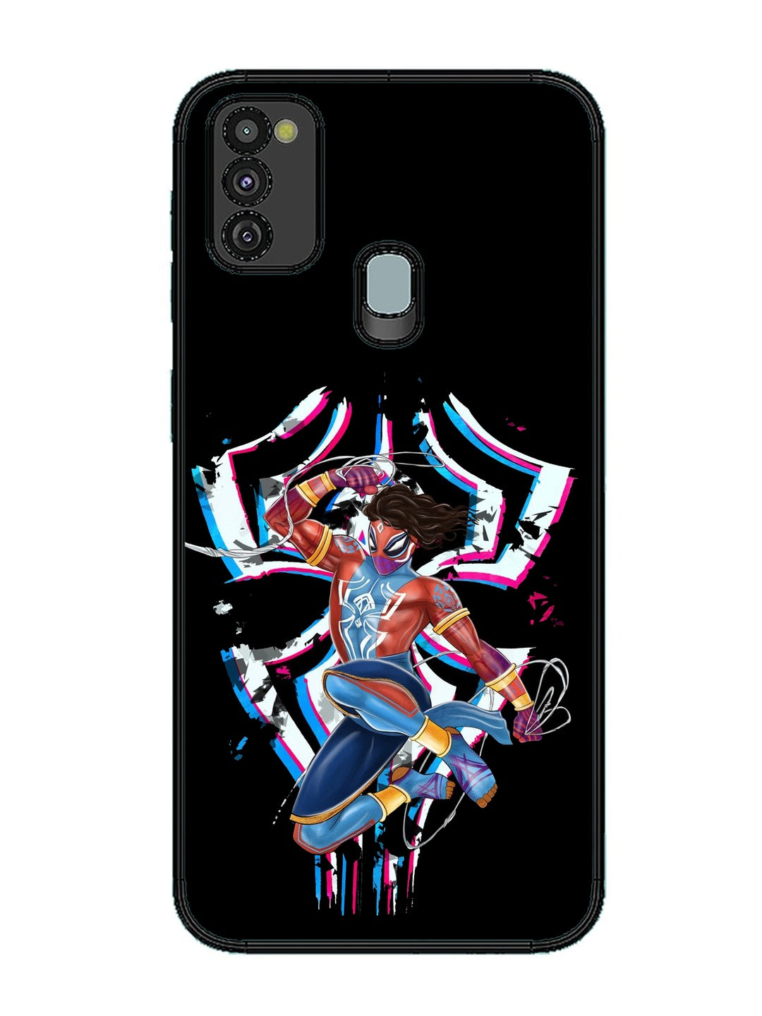 Samsung Galaxy M30s Pavitra Prabhakar Indian Spiderman