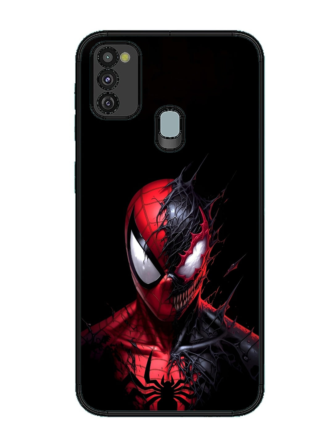 Samsung Galaxy M30s Spiderman vs venom