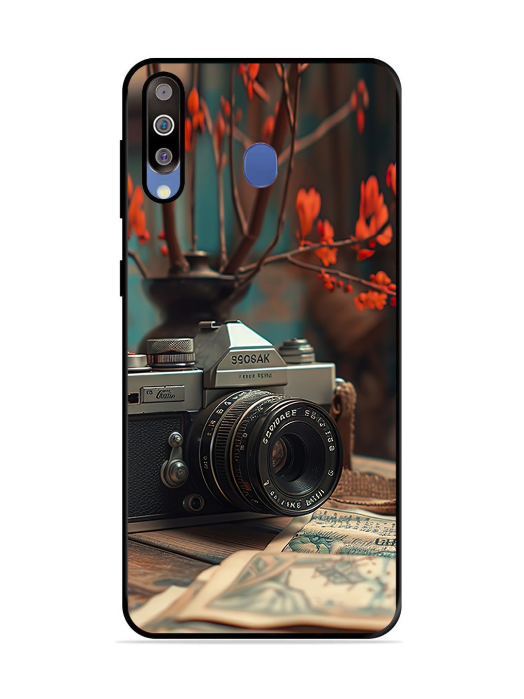 Samsung Galaxy M30 Retro Camera