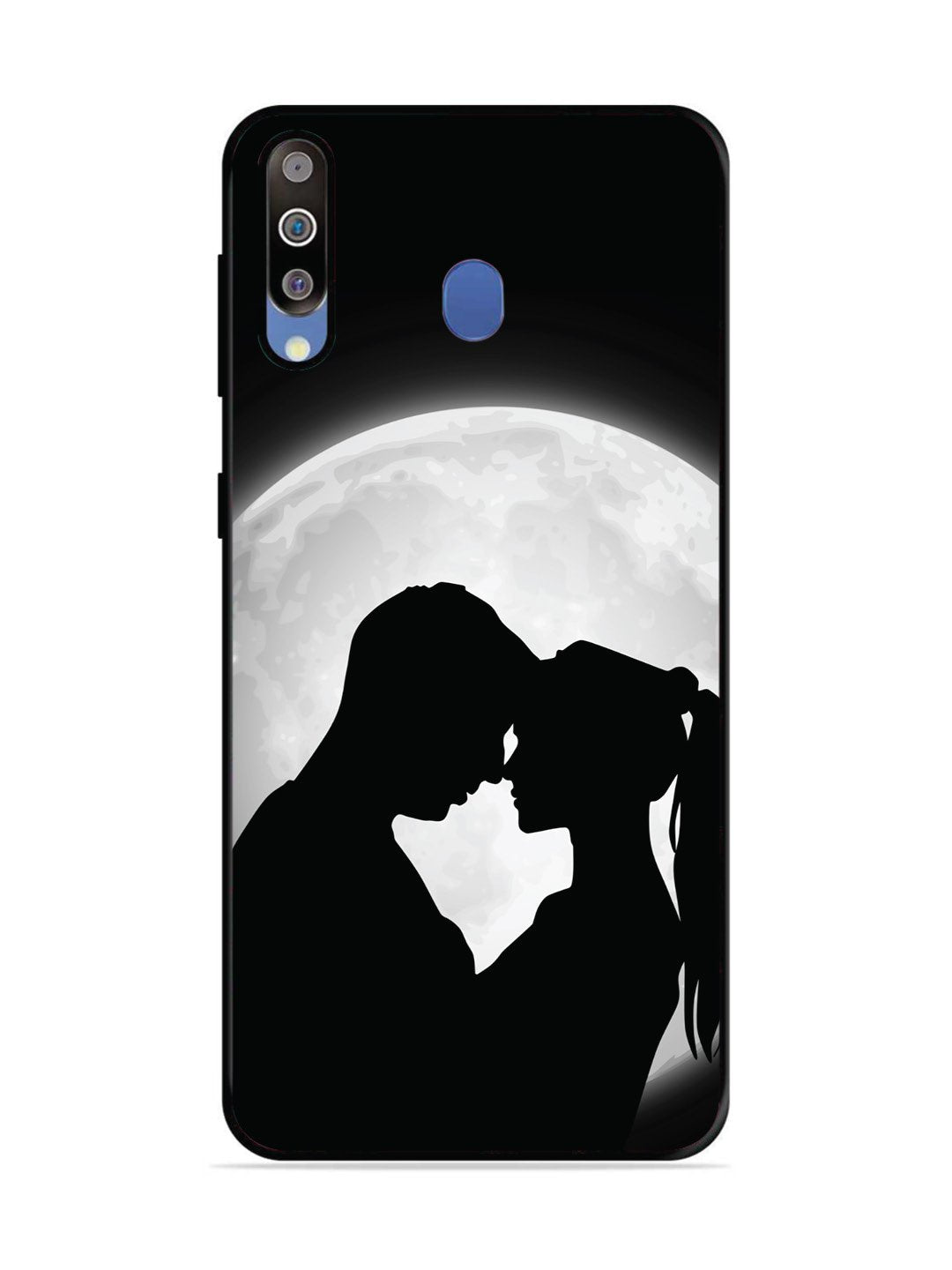 Samsung Galaxy M30 Couple on Moon