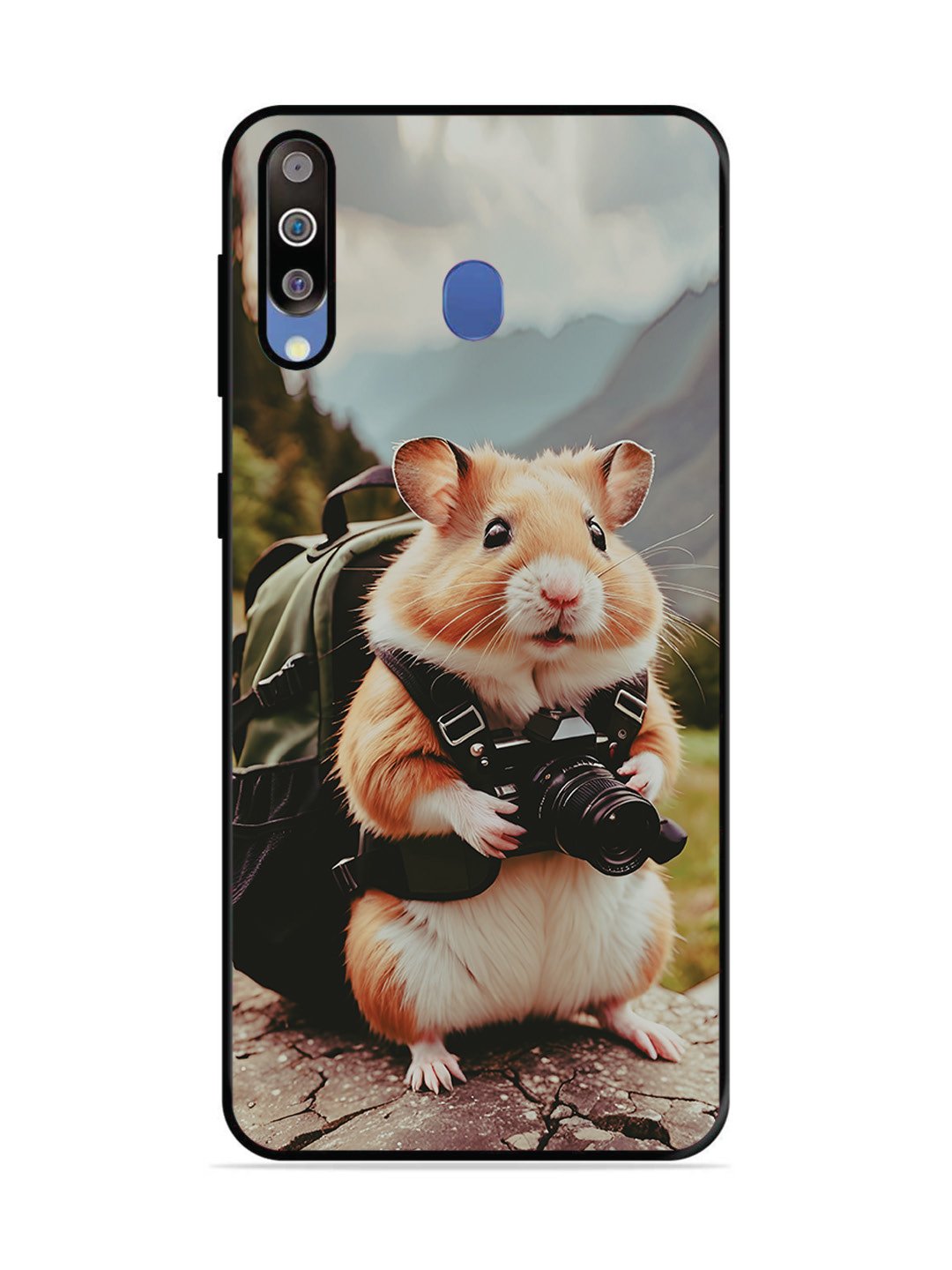 Samsung Galaxy M30 Camera Squirrel