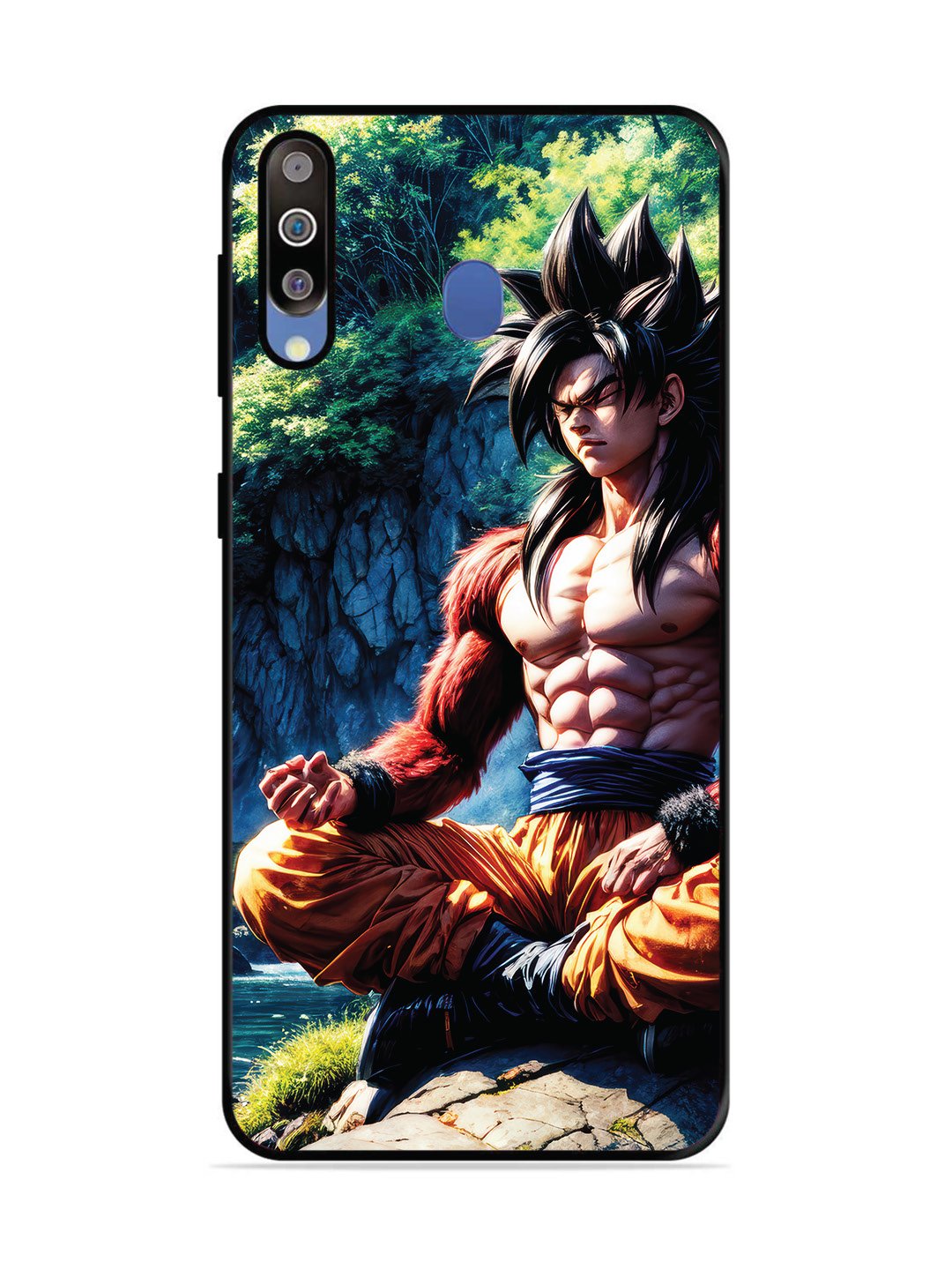 Samsung Galaxy M30 Goku Super Saiyan