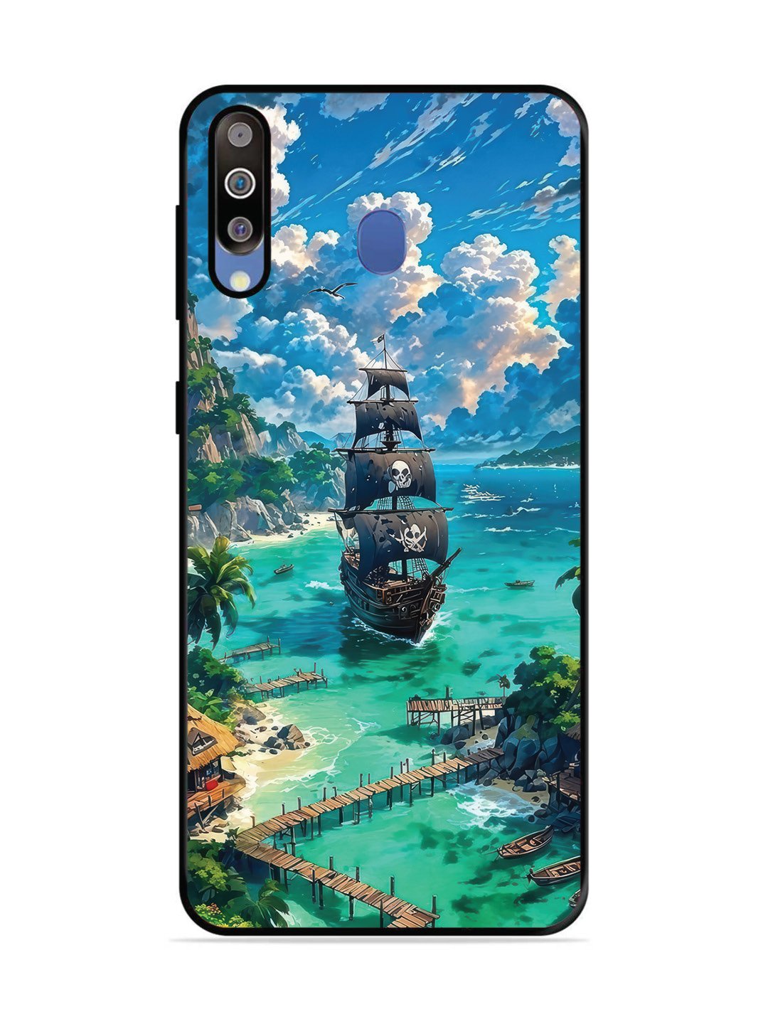 Samsung Galaxy M30 Pirate Ship Island