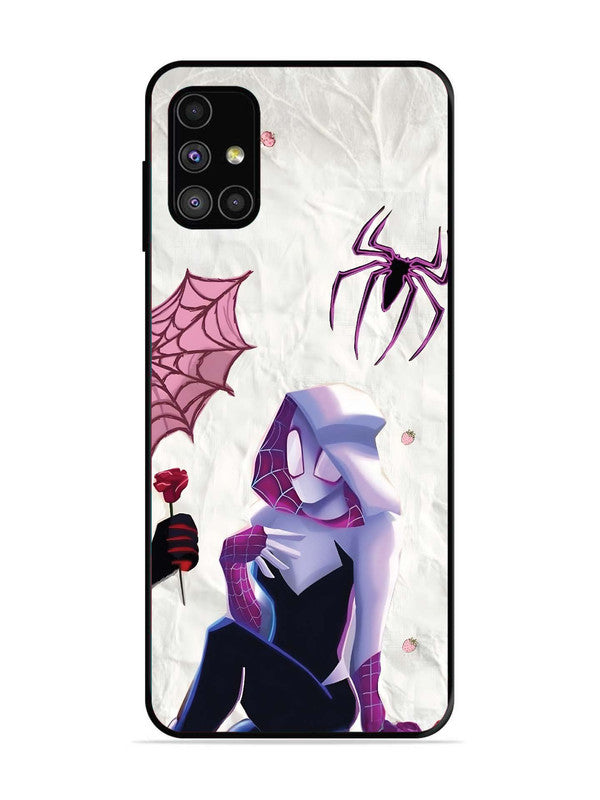 Samsung Galaxy M31s Spidergirl Proposed by Spiderman