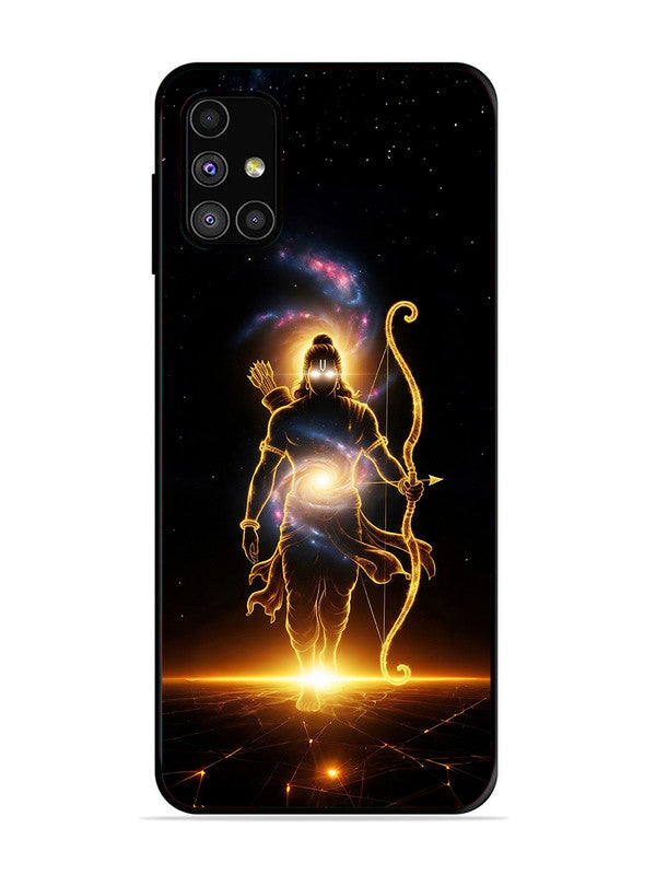 Samsung Galaxy M31s Shree Ram is the whole world