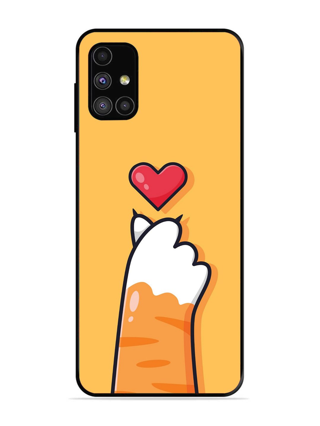 Samsung GALAXY M31S Heart Hand