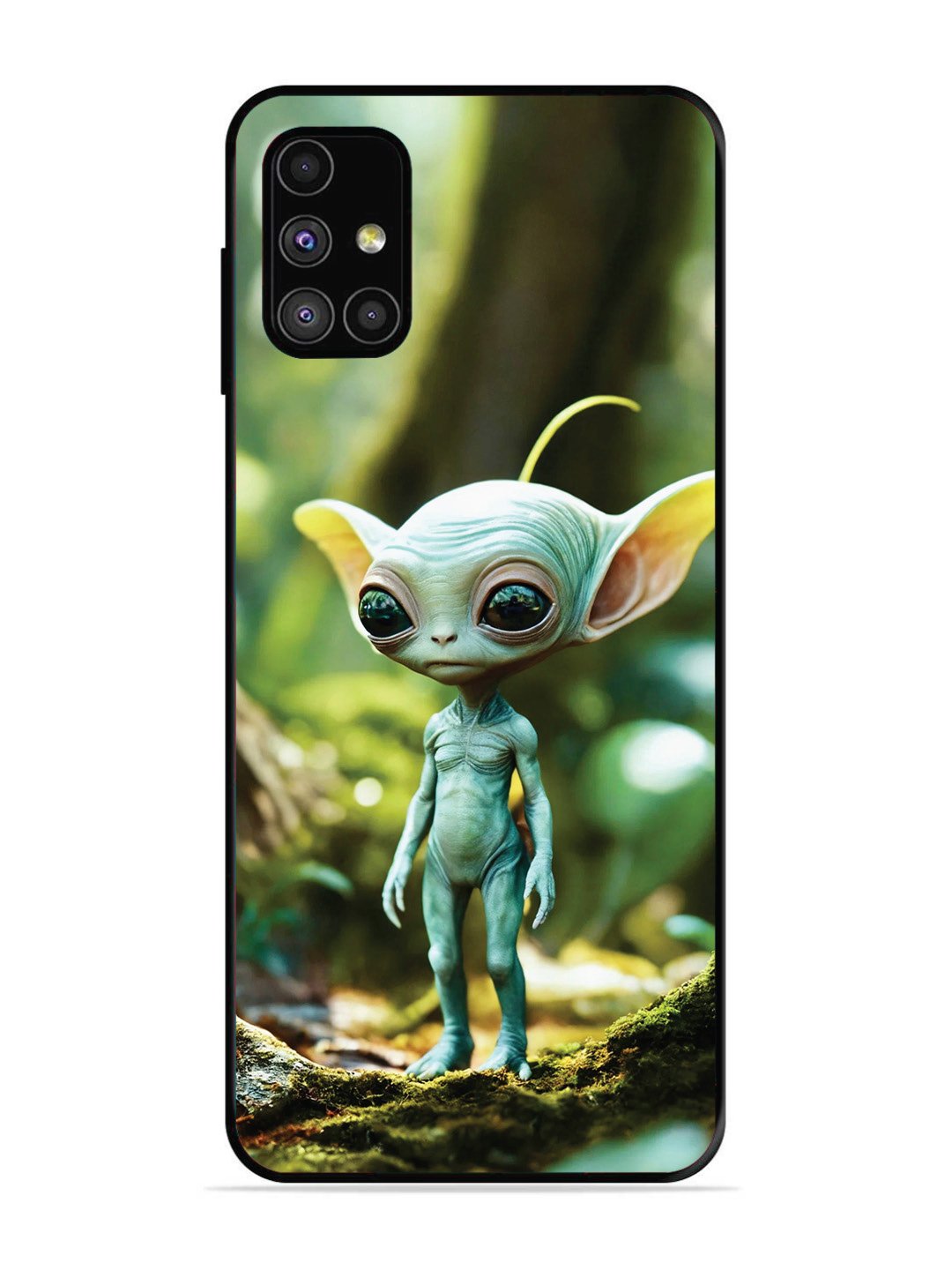 SAMSUNG GALAXY M31S Alone Alien