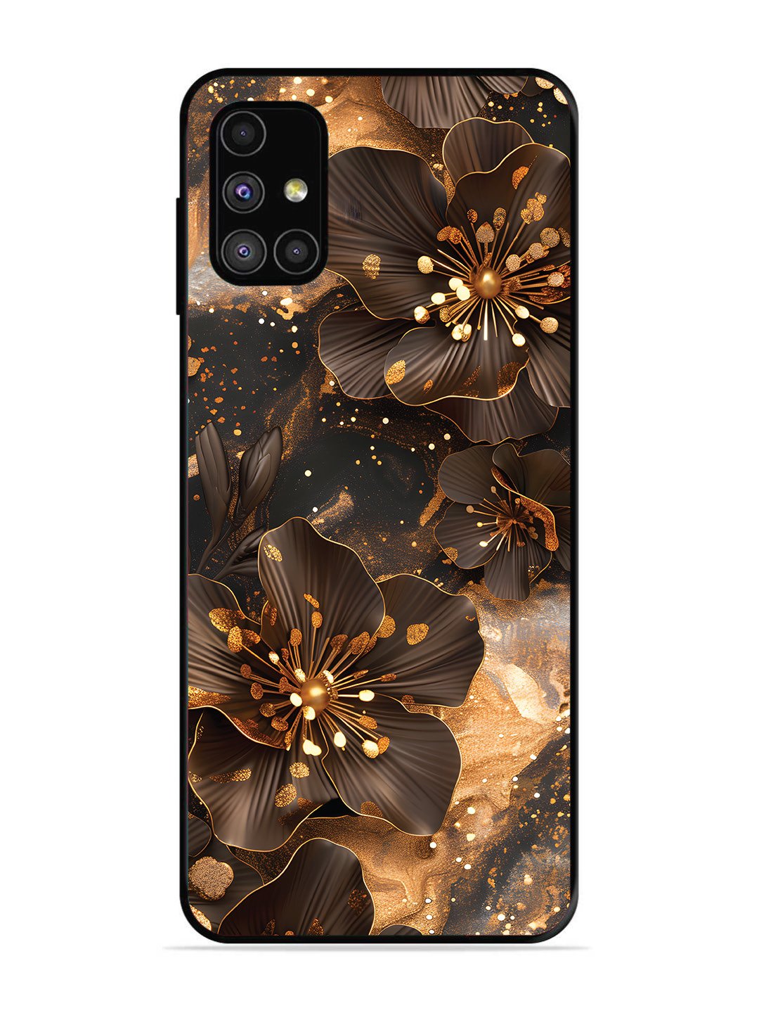 Samsung GALAXY M31S Golden Flowars